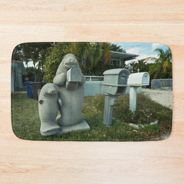 Item preview, Manatee Mailbox  designed and sold by hawkie.