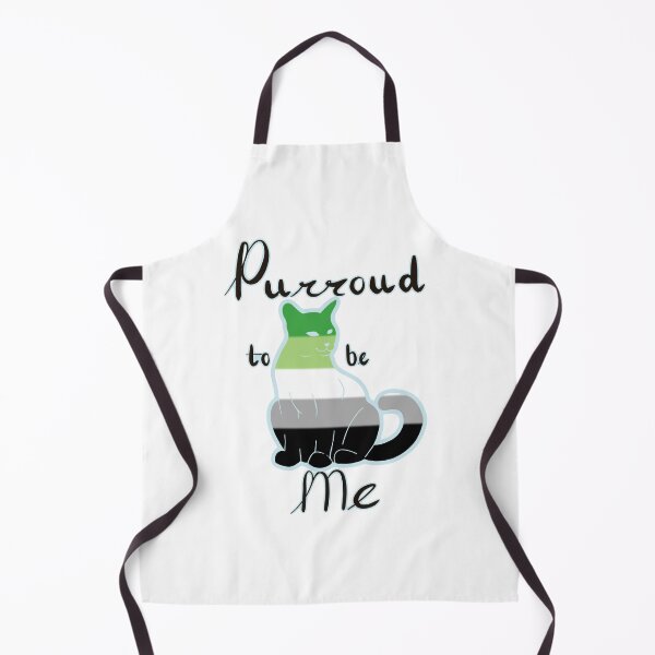 Item preview, Purroud To Be Me Aro Pride Cat designed and sold by Earthen-Angel.