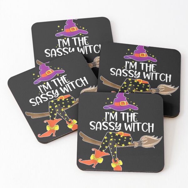 Item preview, I'm the Sassy Witch Halloween Matching Group Costume designed and sold by LaThresRice.
