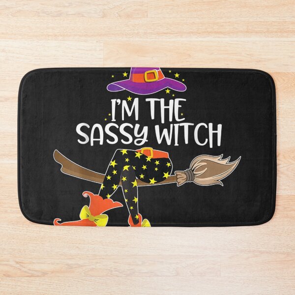 Item preview, I'm the Sassy Witch Halloween Matching Group Costume designed and sold by LaThresRice.