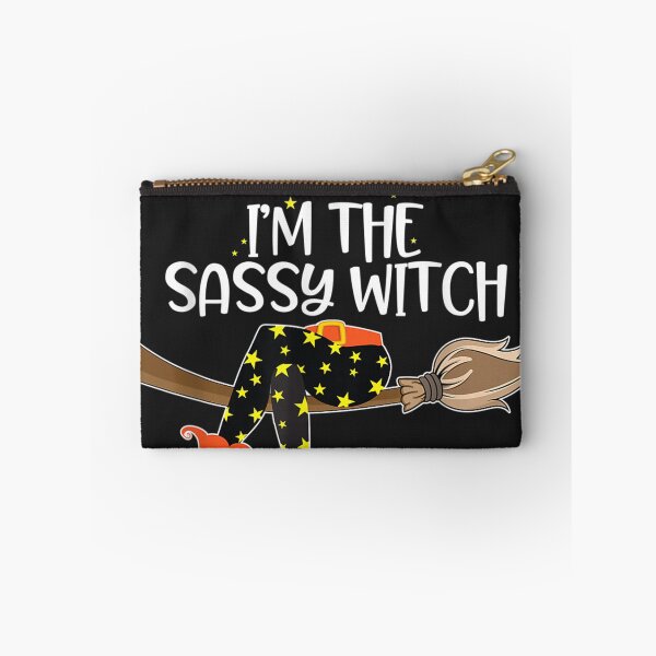 Item preview, I'm the Sassy Witch Halloween Matching Group Costume designed and sold by LaThresRice.