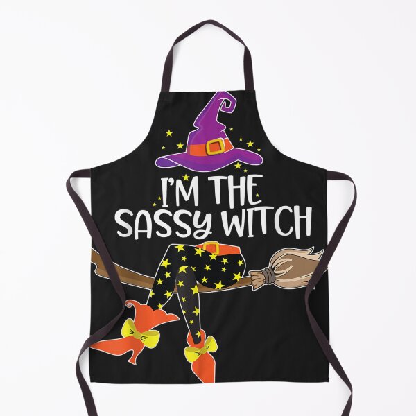Item preview, I'm the Sassy Witch Halloween Matching Group Costume designed and sold by LaThresRice.