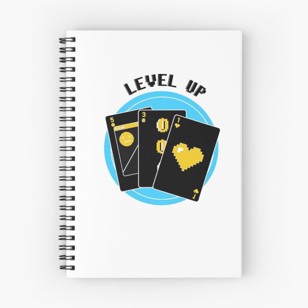 Item preview, Playing Cards, Level Up, Gaming designed and sold by RicePaste.