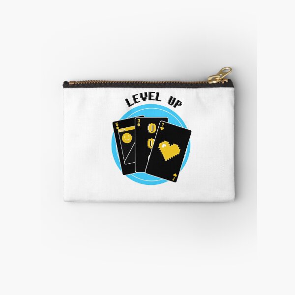Item preview, Playing Cards, Level Up, Gaming designed and sold by RicePaste.