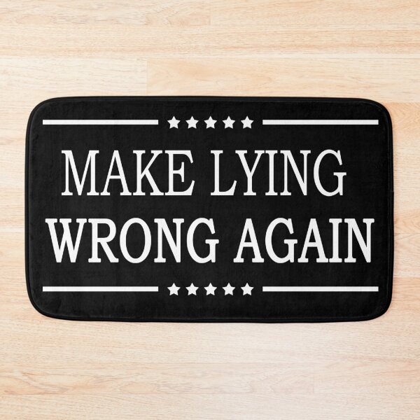 Item preview, Make lying afraid again vote 2020 shirt designed and sold by FHdesigns.