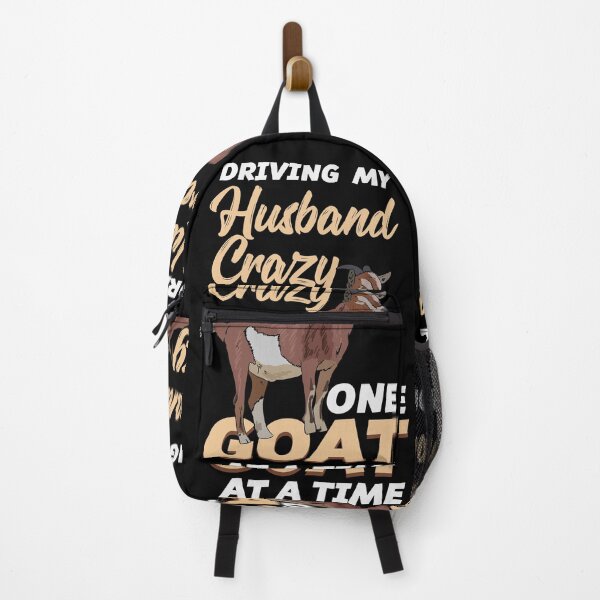Item preview, Crazy Goat Wife Quote - One Goat At A Time designed and sold by Sandra78.