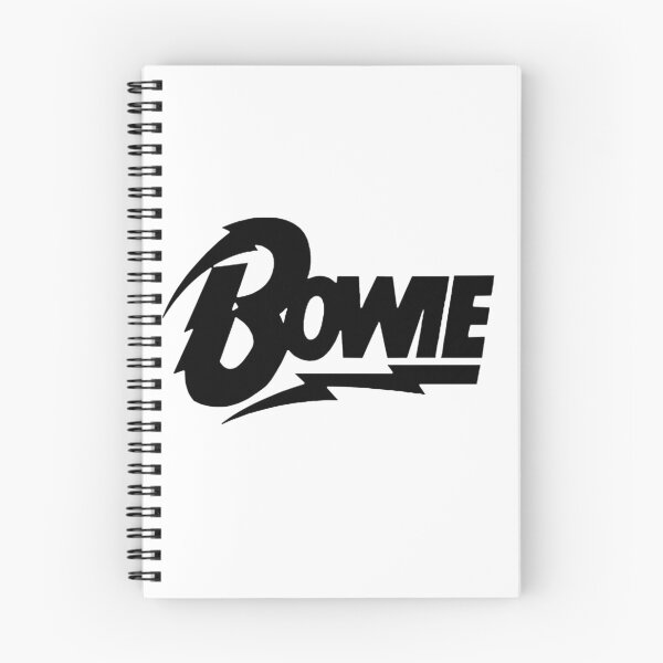 Aperçu de l'œuvre David Bowie Black Script créée et vendue par Matt Astle.