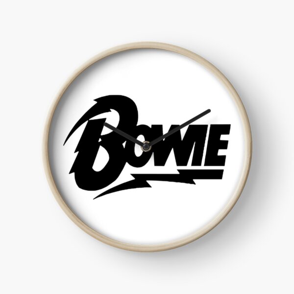 Item preview, David Bowie Black Script designed and sold by Matt Astle.