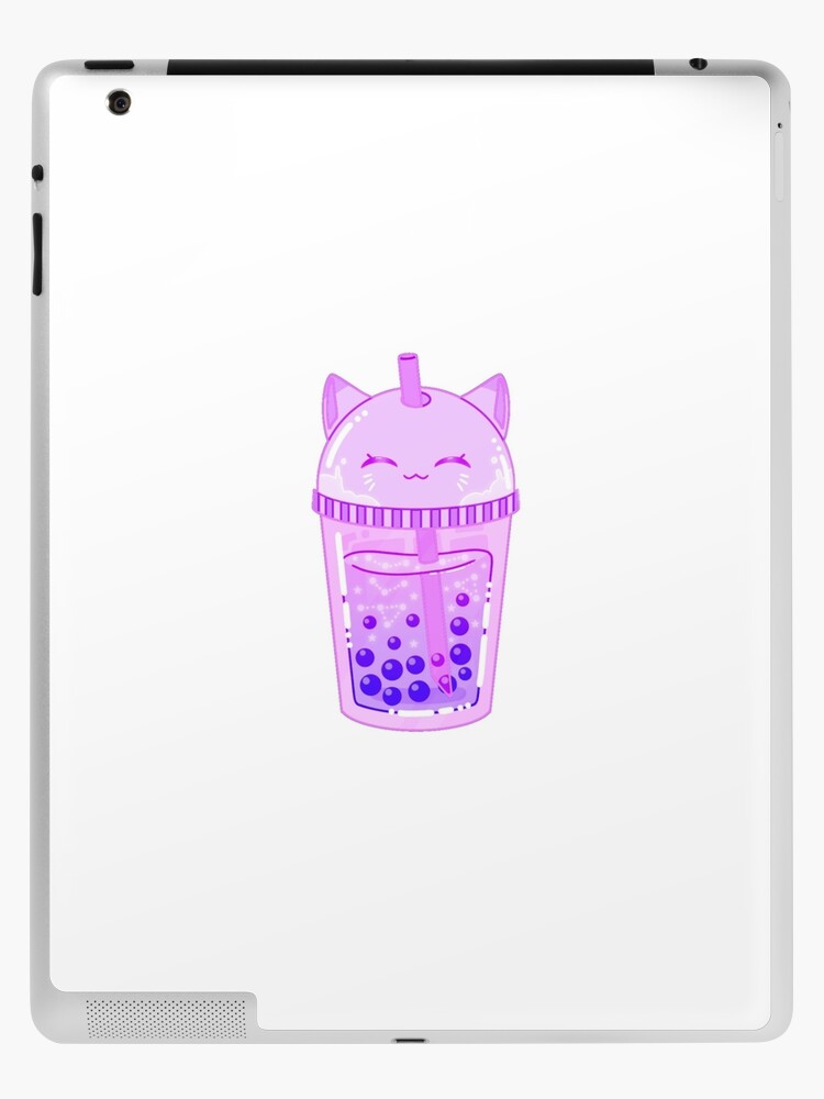 Cat Boba Cup Postcard for Sale by Bobaelyse