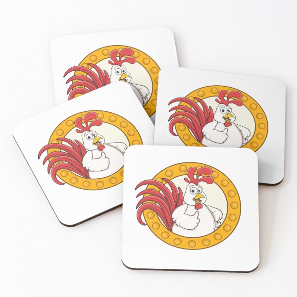 Item preview,  cartoon chicken designed and sold by kotart72.