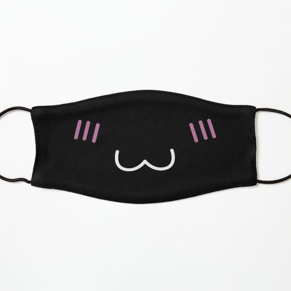 Roblox Shark Mask Mask By Shinobu San Redbubble - roblox white beard logo