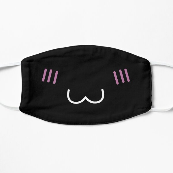 Roblox Character Face Masks Redbubble - roblox beard with pink background