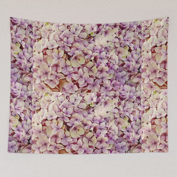 Item preview, Watercolor Hydrangea designed and sold by ManyaMalhotra.