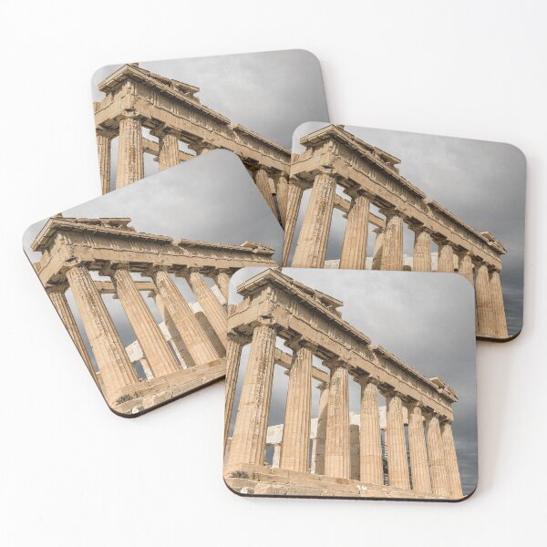 Item preview, Storm clouds over the Parthenon, Athens, Greece designed and sold by Beverley Goodwin.