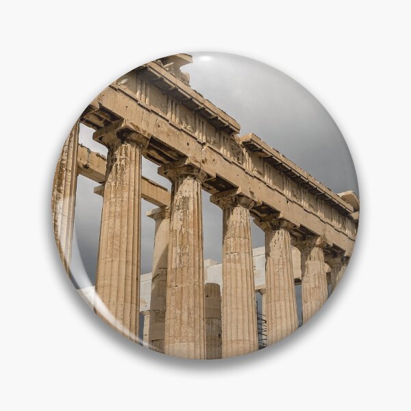 Item preview, Storm clouds over the Parthenon, Athens, Greece designed and sold by Beverley Goodwin.