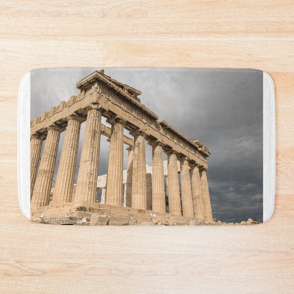 Item preview, Storm clouds over the Parthenon, Athens, Greece designed and sold by Beverley Goodwin.