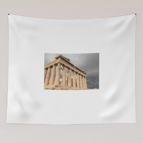 Item preview, Storm clouds over the Parthenon, Athens, Greece designed and sold by Beverley Goodwin.