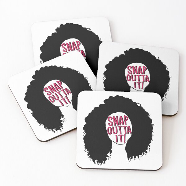 Cher Moonstruck - Snap Outta It! Coasters (Set of 4)