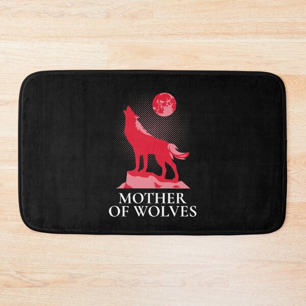 Item preview, Mother of Wolves designed and sold by CrimsonKnights.