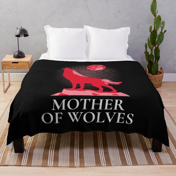 Item preview, Mother of Wolves designed and sold by CrimsonKnights.