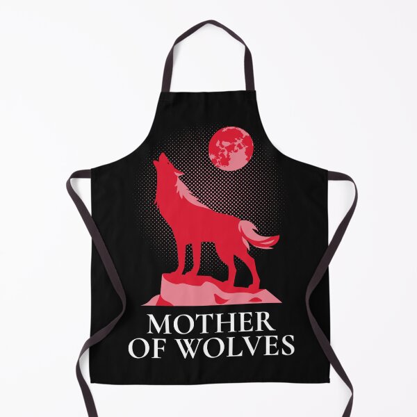 Item preview, Mother of Wolves designed and sold by CrimsonKnights.