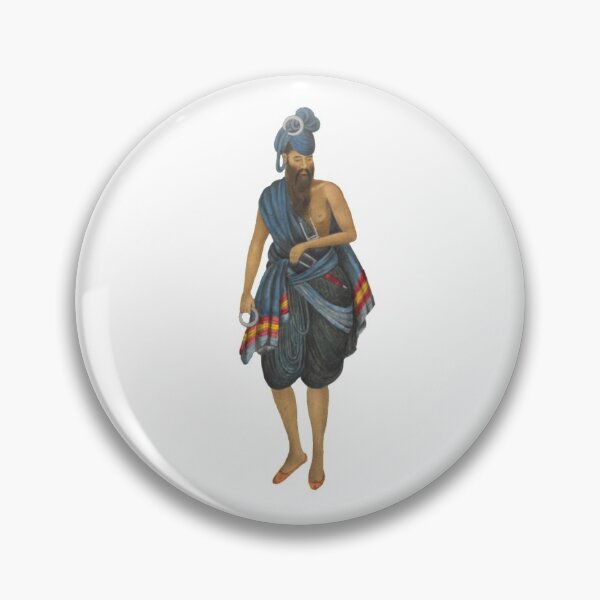 Item preview, Akali Nihang Singh with Chakra designed and sold by AkaalClothing.