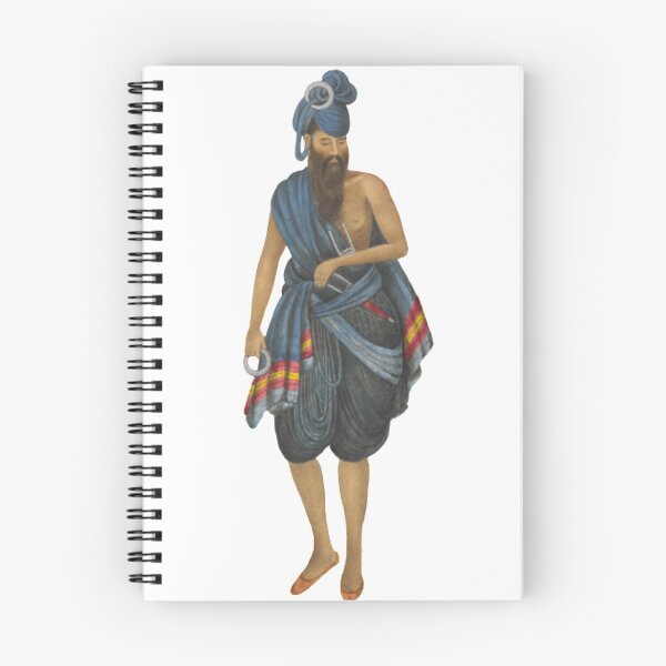 Item preview, Akali Nihang Singh with Chakra designed and sold by AkaalClothing.