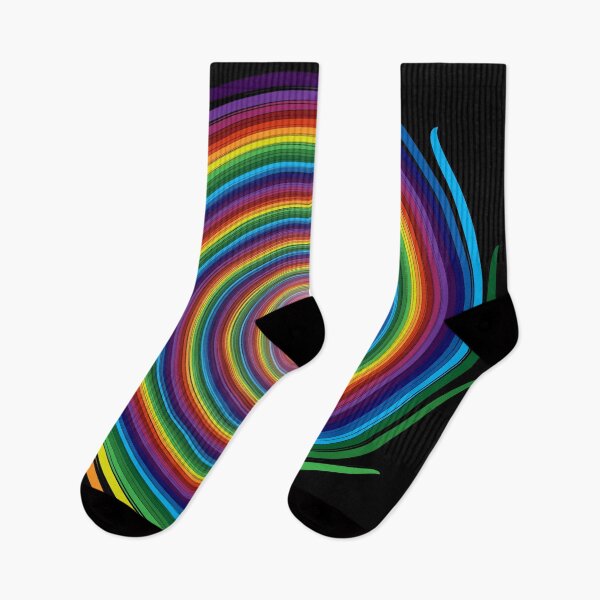 Item preview, Rainbow Swirl Colorful designed and sold by just-art.