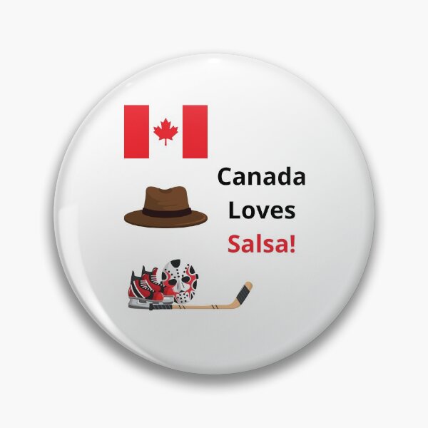 Item preview, Canada Loves Salsa designed and sold by Toro-design.