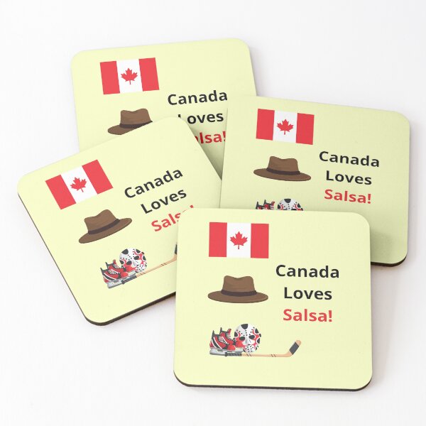 Item preview, Canada Loves Salsa designed and sold by Toro-design.