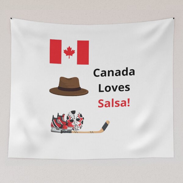 Item preview, Canada Loves Salsa designed and sold by Toro-design.