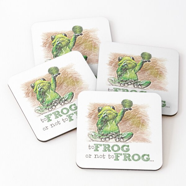 Item preview, To Frog or Not to Frog ... designed and sold by Susan Says.