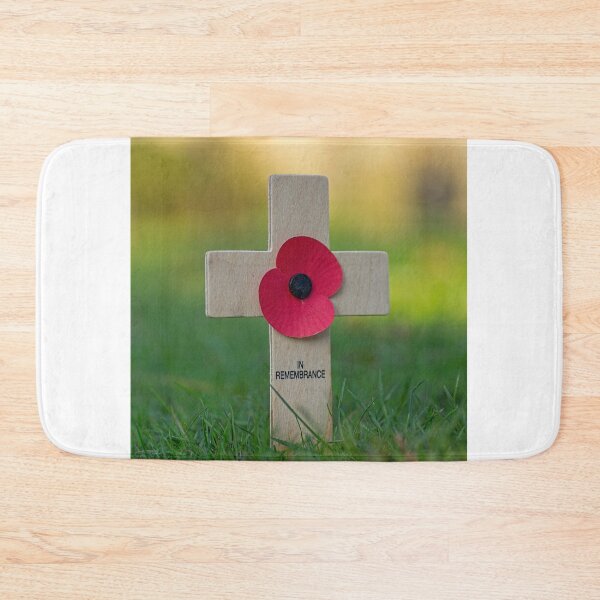 Item preview, Cross of remembrance designed and sold by Beverley Goodwin.