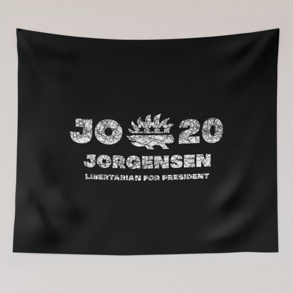 Item preview, Jo Jorgensen 2020 Libertarian For President Distressed Porcupine designed and sold by NoveltyMerch.