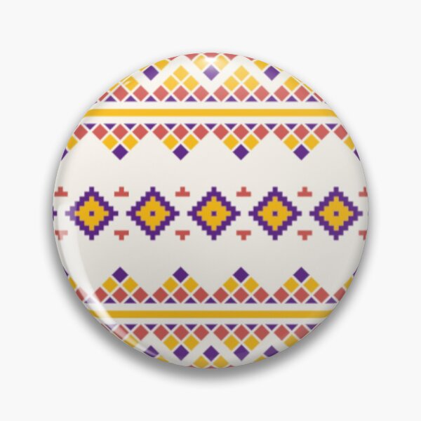 Item preview, Colorful Mexican stripe pattern designed and sold by Sunny-World.