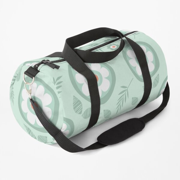 Scandinavian Pattern Duffle Bag