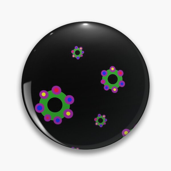 Item preview, Circle colorful modern art abstract designed and sold by hvasilevshop.