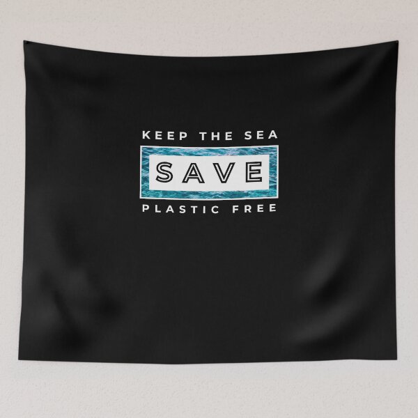 Item preview, Keep the sea PLASTIC FREE, Beach Lover shirt designed and sold by SoonSeen.