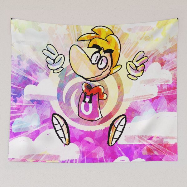Item preview, Rayman in the Clouds designed and sold by PGUniverse.