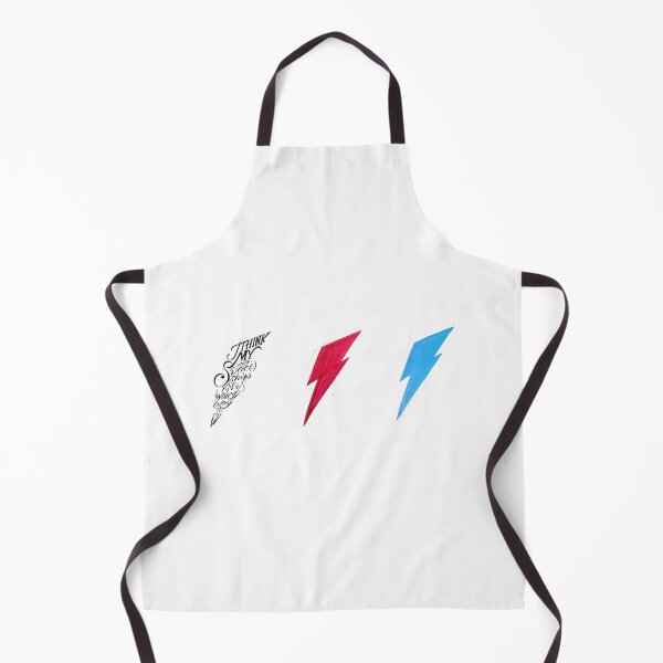 Item preview, David Bowie Triple Lightning Bolt designed and sold by Matt Astle.