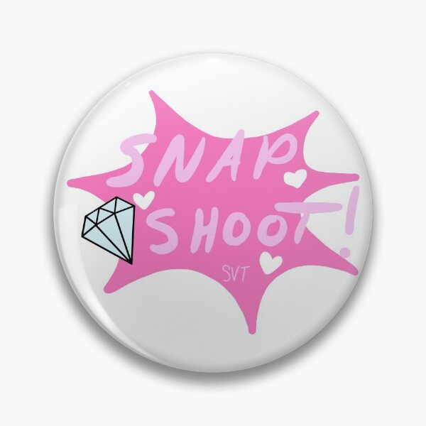 Item preview, Seventeen Snap Shoot kpop sticker design designed and sold by elatham18.