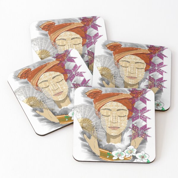 Item preview, Yakan Tribal Girl designed and sold by mslam0000g.