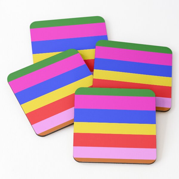 Item preview, Colorful horizontal line designed and sold by hvasilevshop.