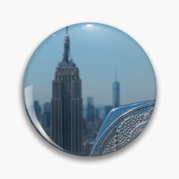 Artikelvorschau, Wenden Sie sich der klaren Vision zu - New York Skyline entworfen und verkauft von Beverley Goodwin.