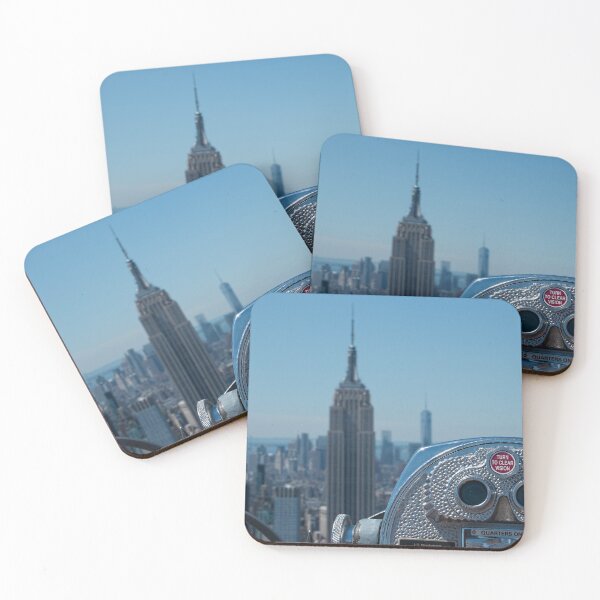 Item preview, Turn to clear vision - New York skyline designed and sold by Beverley Goodwin.