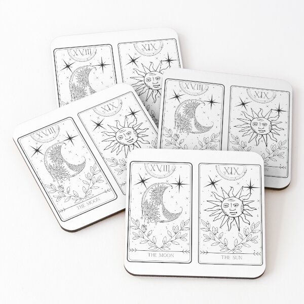 Item preview, Sun & Moon Tarot Card Design  designed and sold by MF-Designsltd.