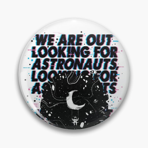 Item preview, The National | Looking For Astronauts | White Variant designed and sold by sabeenyameen.