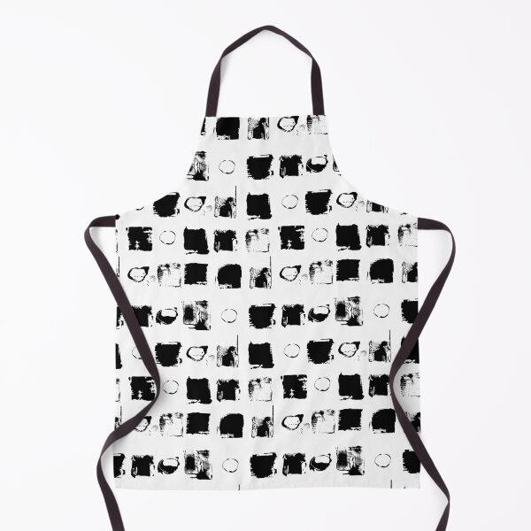 Item preview, Black and white card block print designed and sold by Joanne Stafferton.