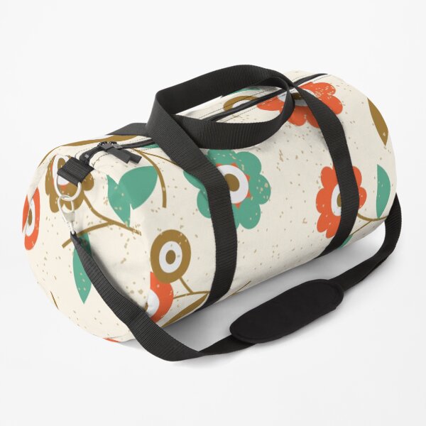 Scandinavian Pattern Duffle Bag