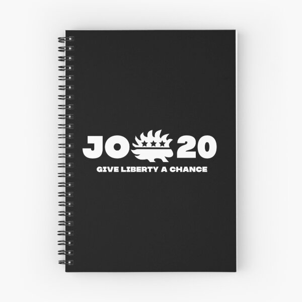 Artikelvorschau, Gib der Freiheit eine Chance 2020 Jo Jorgensen entworfen und verkauft von NoveltyMerch.